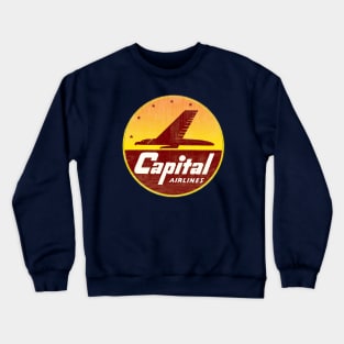 Capital Airlines Crewneck Sweatshirt